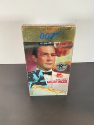 Goldfinger VHS (Sealed)