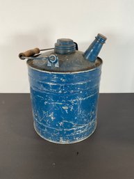 Vintage Old Small Gas Can