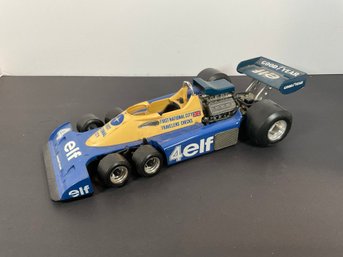 Bburago 6 Wheel Tyrrell Die Cast Car