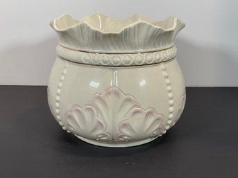 Belleek Porcelain Rossmore Planter