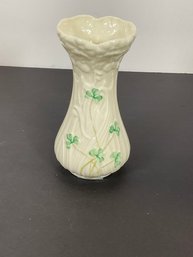 Belleek Porcelain Daisy Spill Vase (8th Mark)
