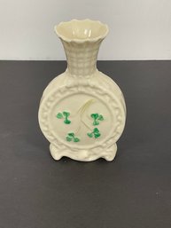 Belleek Porcelain Bud Vase -