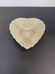 Belleek Porcelain Heart