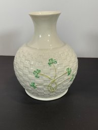 Belleek Porcelain Vase