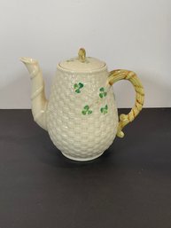 Belleek Porcelain Teapot