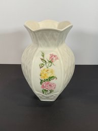 Belleek Porcelain Millennium Vase -