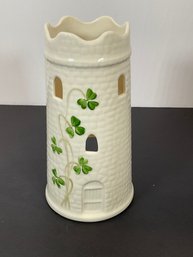 Donegal Ireland Porcelain Castle /Tea Lite