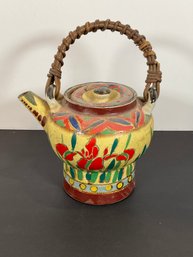 Vintage Japanese Ceramic Tea Pot