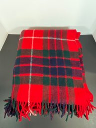 Wool Tartan Blanket - By Campbells Of Beauly