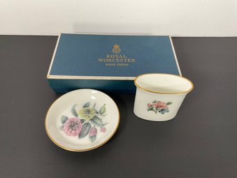 Royal Worcester Porcelain Set -