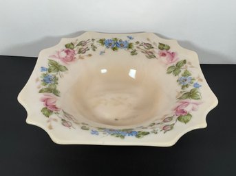 Charleton Old Milk Glass Bowl
