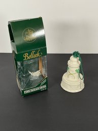 Belleek Porcelain 'Bailey' Lighthouse Ornament /Bell