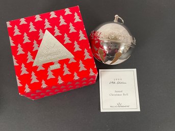 1999  Wallace Silver Sleigh Bell / Ornament
