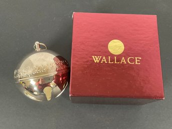 2004  Wallace Silver Sleigh Bell / Ornament