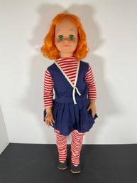 Vogue Brickette Doll - 60's - 22' Tall