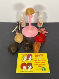 Vintage Barbie Wig Kit