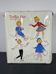 Vintage Dollys Wardrobe Case- 60's