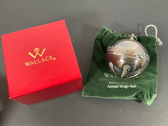 2012 Wallace Silver Bell Ornament