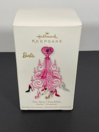 Barbie 'Shoe Chandelier' Xmas Ornament - 2012 Hallmark