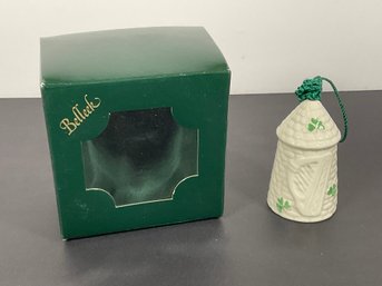 Belleek Porcelain 'Trademore Ann' Ornament/Bell