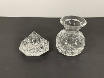 Waterford Crystal Pieces -
