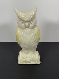 Belleek Porcelain 'Owl Spill' / Cob Lusture Vase (6th Mark)