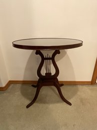 Harp Side Table - (No Marks)