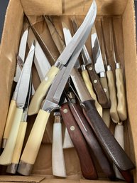 Kitchen Knives - Box Lot