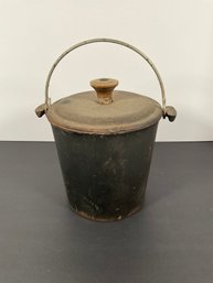 Old/Antique Elder Cast Iron Pot/Kettle