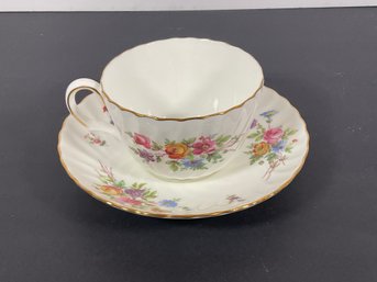 Vintage Mintons China 'Marlow' Cup & Saucer
