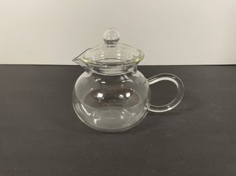 Sm Glass Tea Pot