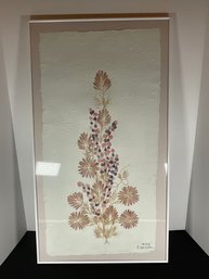 Mixed Paper/Floral Art