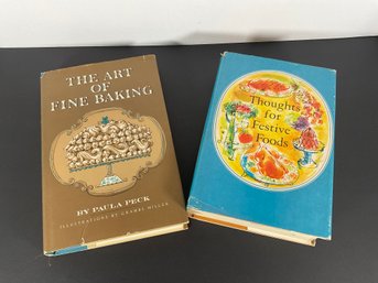 Vintage Cook Books -