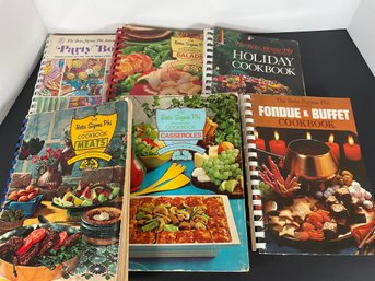 Vintage Beta Sigma Phi Cookbooks