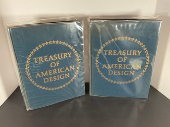 Treasury Of American Design - (2 Volumes)