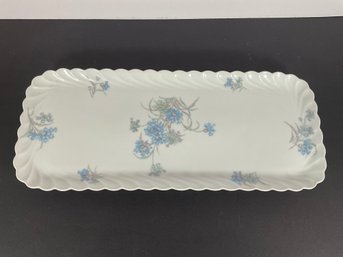 Haviland Limoges ' Bergere' Relish Plate/Tray