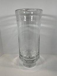 Impressive Hoya Crystal / Glass Vase - (DM)