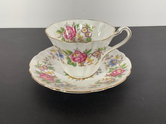 Royal Stafford 'Rochester' Bone China Cup & Saucers
