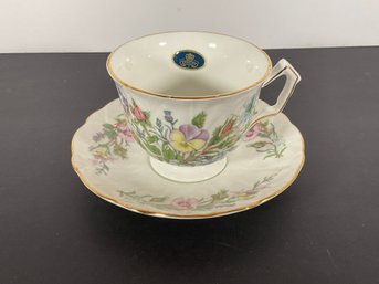 Aynsley Porcelain Cup & Saucers