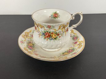Rosina China 'Queens' China Cup & Saucer