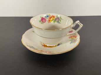 Gladstone China Cup & Saucer