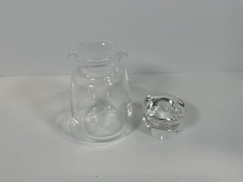 Steuben Crystal Water Decanter - Sm - (DM)
