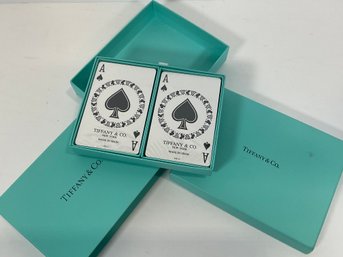 Tiffany & Co. Playing Cards (Sealed) - (DM)