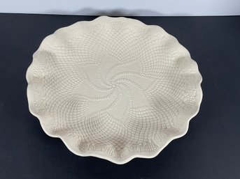 Art Porcelain/Ceramic Plate - Signed