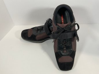 Mens Prada Sports Suede Shoes (DM)