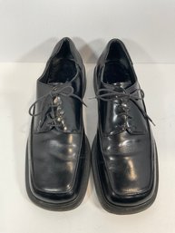 Mens Prada Square Toe Dress Shoes - (DM)