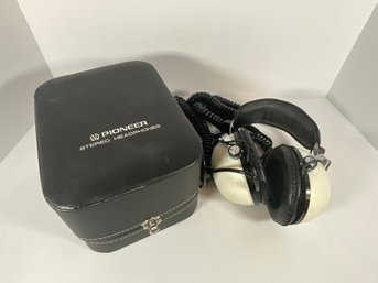 Vintage Pioneer SE-50 Headphones