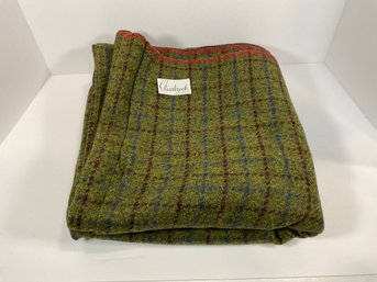 Wool Tartan Clearbrook Blanket - (DM)