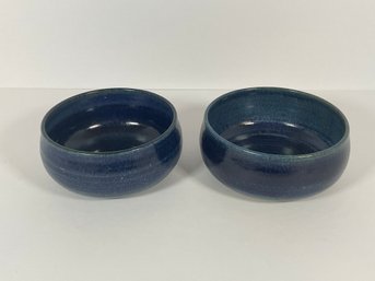 Ted Scatchard Signed Studio Pottery Bowls