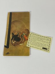 Japanese Zemliya Paper Wallet / W Cat